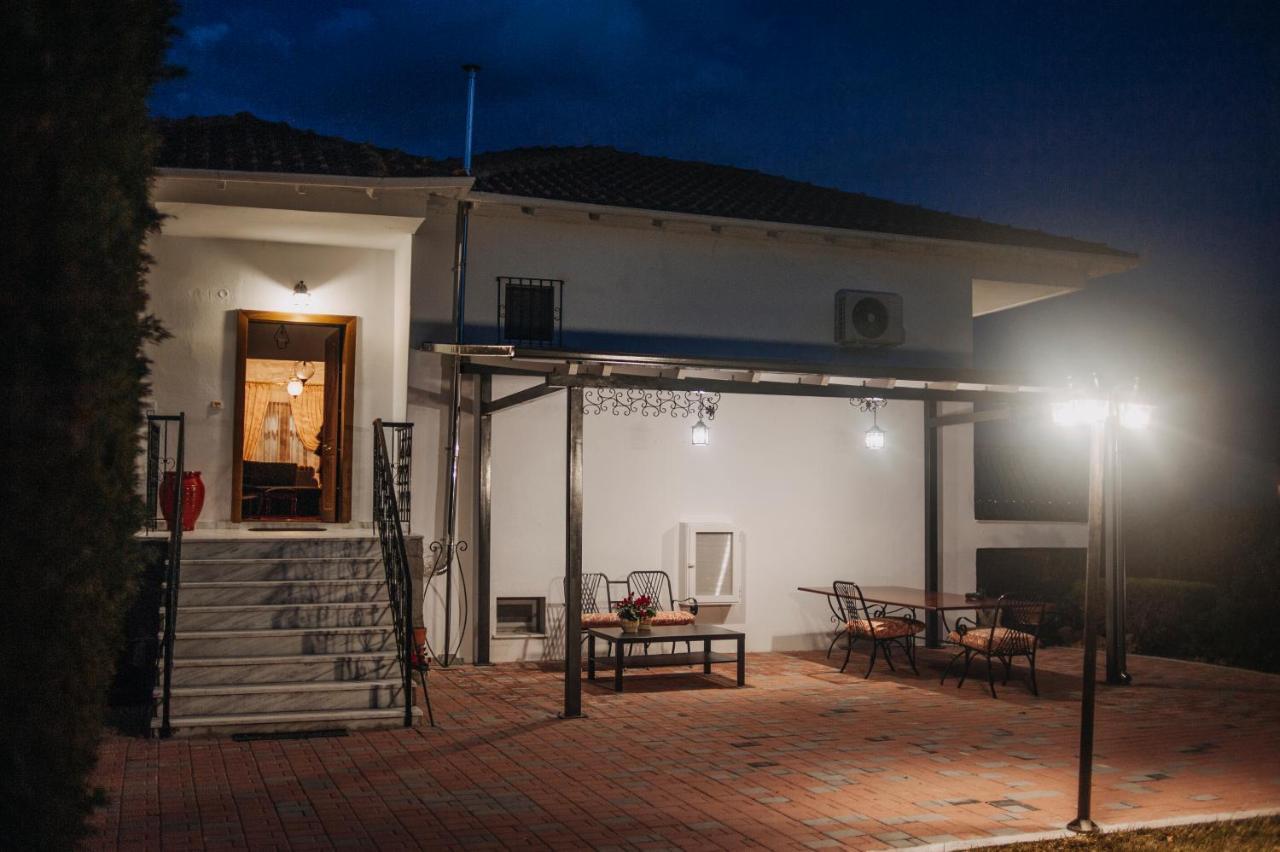 Villa Mythic House Leptokaryá Exterior foto