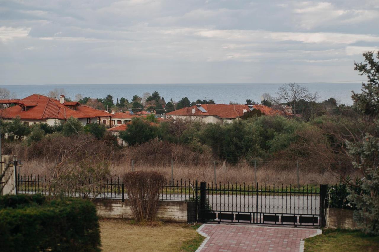 Villa Mythic House Leptokaryá Exterior foto