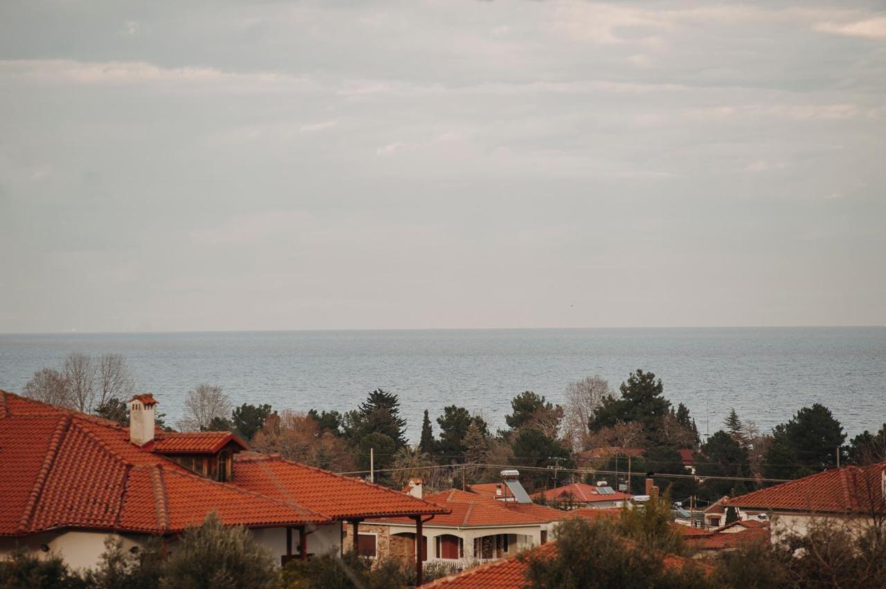 Villa Mythic House Leptokaryá Exterior foto