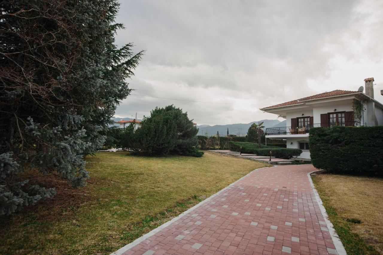 Villa Mythic House Leptokaryá Exterior foto