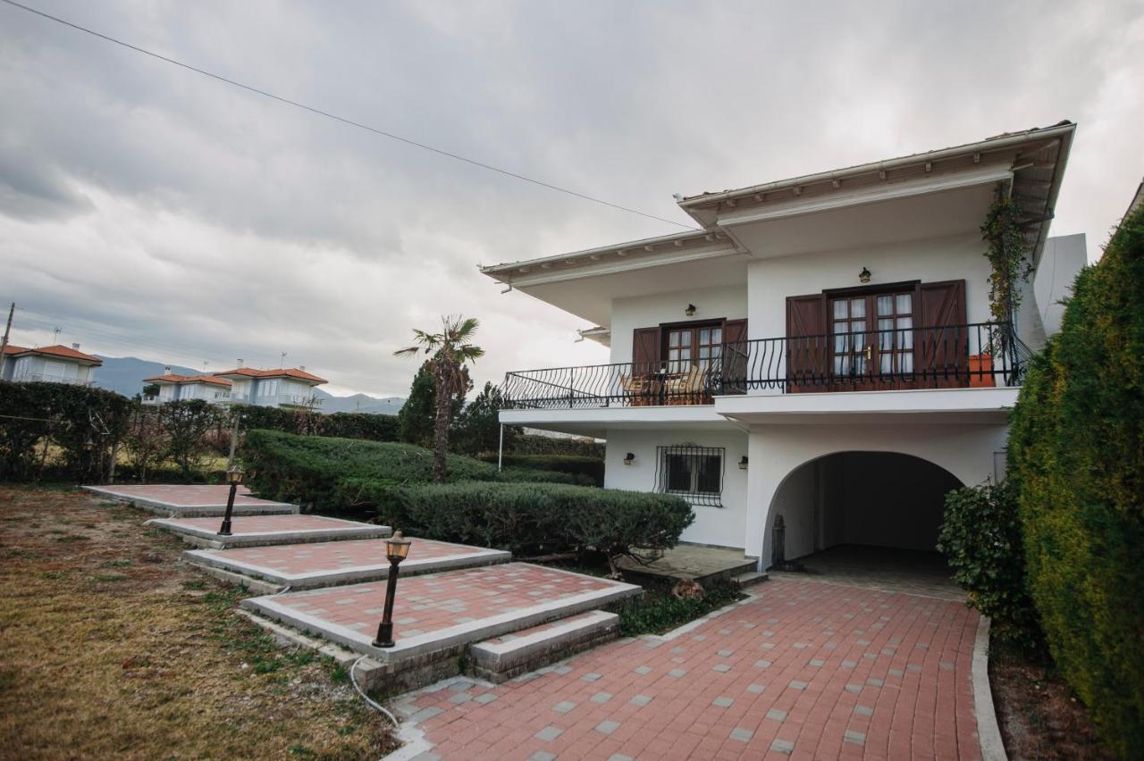 Villa Mythic House Leptokaryá Exterior foto