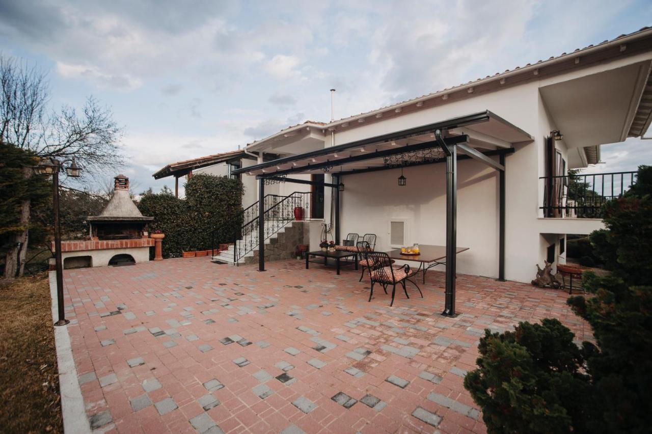 Villa Mythic House Leptokaryá Exterior foto