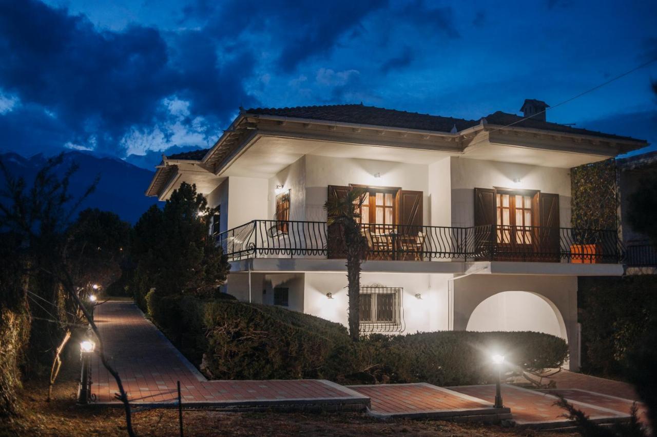 Villa Mythic House Leptokaryá Exterior foto