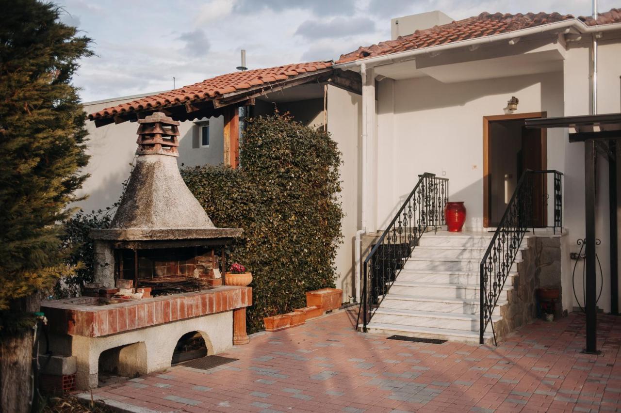 Villa Mythic House Leptokaryá Exterior foto